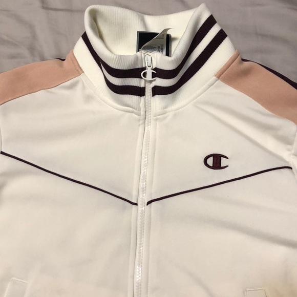 *NEW* Champion Tricot Track Bomber Jacket - Picture 7 of 12